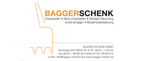Logo Bagger Schenk